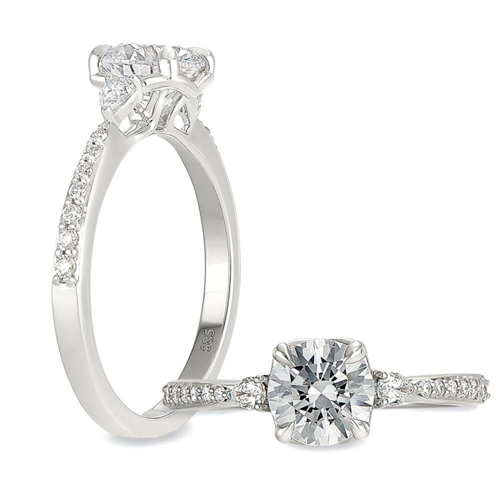 Classic Engagement Rings | Shop The Collection | chupi.com